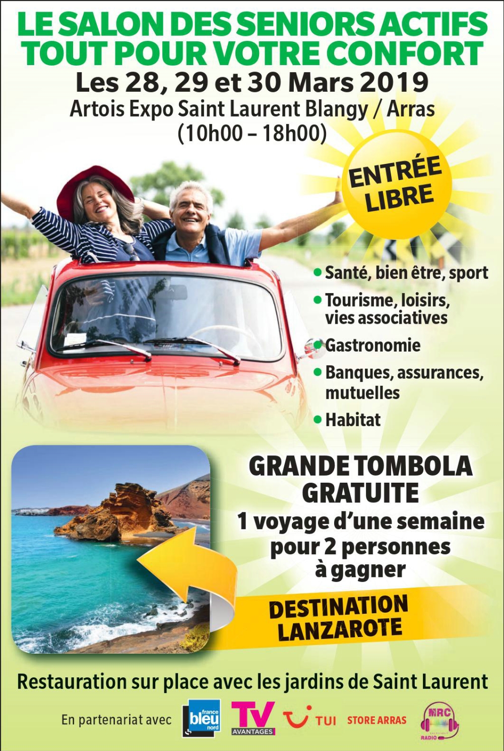 SALON DES SENIORS ACTIFS               